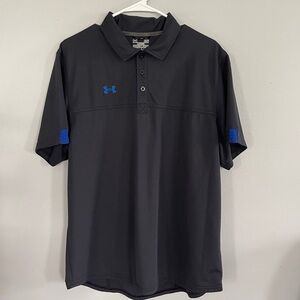 mens Under Armour polo size L